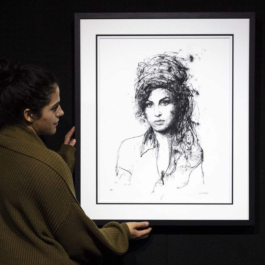 Winehouse - Edition by artist Scott Tetlow - Wyecliffe Galleries