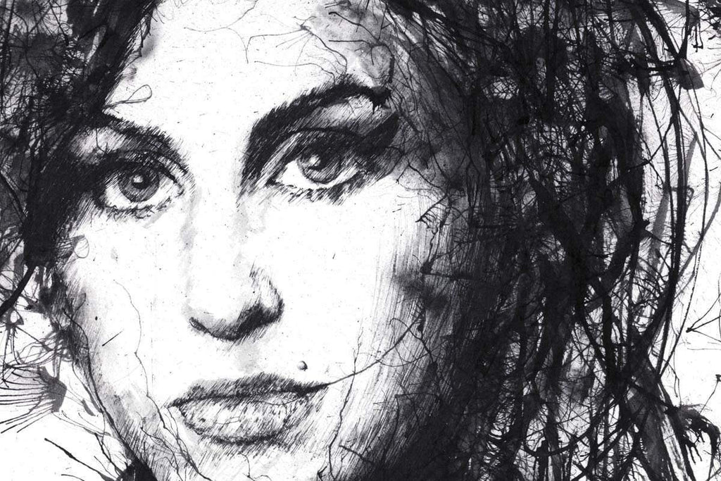 Winehouse - Edition by artist Scott Tetlow - Wyecliffe Galleries