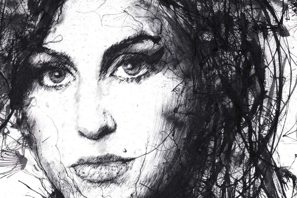 Winehouse - Edition by artist Scott Tetlow - Wyecliffe Galleries
