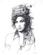 Winehouse - Edition by artist Scott Tetlow - Wyecliffe Galleries
