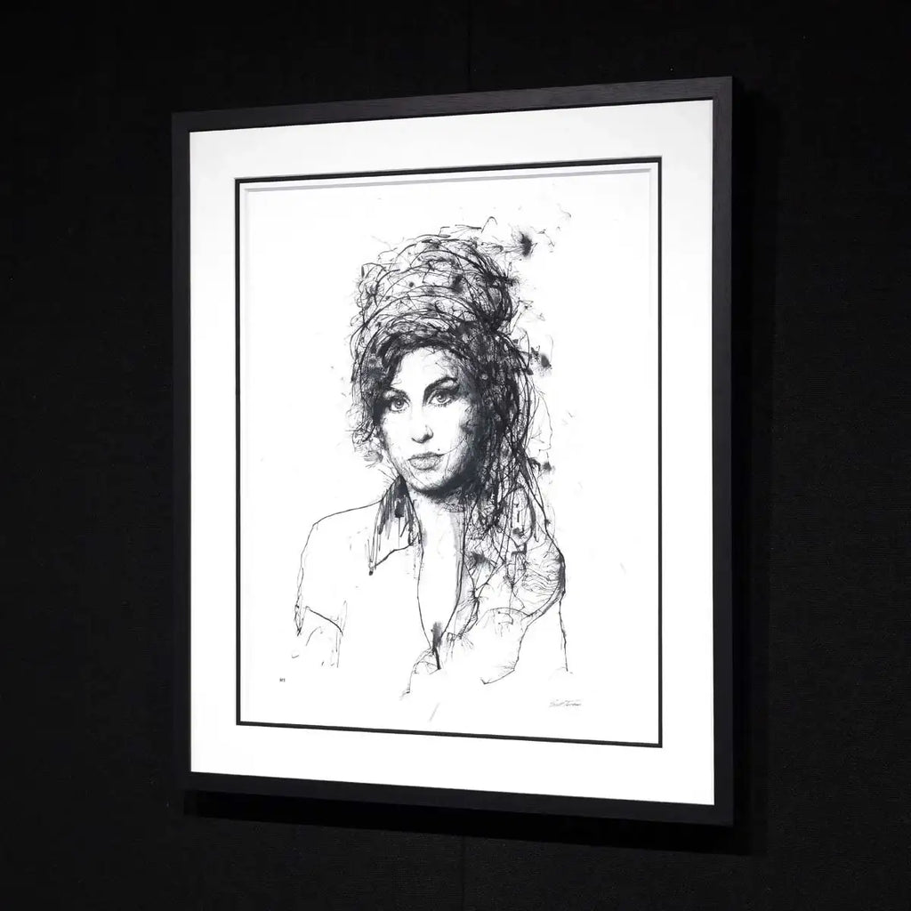 Winehouse - Edition by artist Scott Tetlow - Wyecliffe Galleries