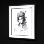 Winehouse - Edition by artist Scott Tetlow - Wyecliffe Galleries