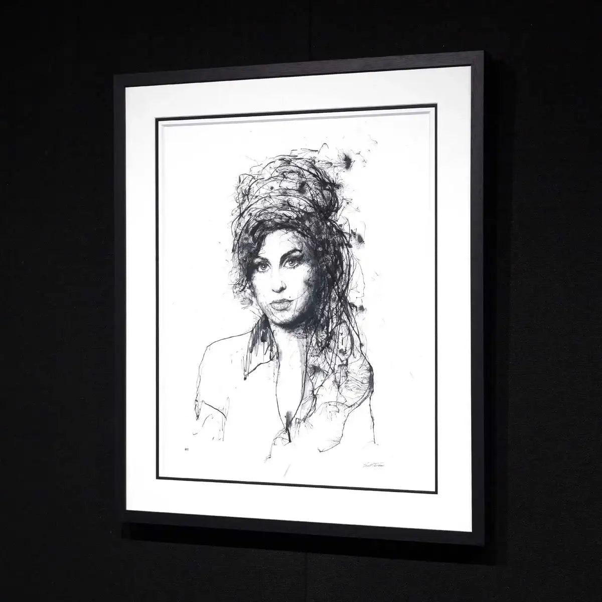 Winehouse - Edition by artist Scott Tetlow - Wyecliffe Galleries