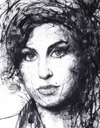 Winehouse - Edition by artist Scott Tetlow - Wyecliffe Galleries