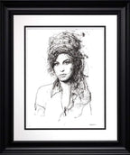 Winehouse - Original by artist Scott Tetlow - Wyecliffe Galleries