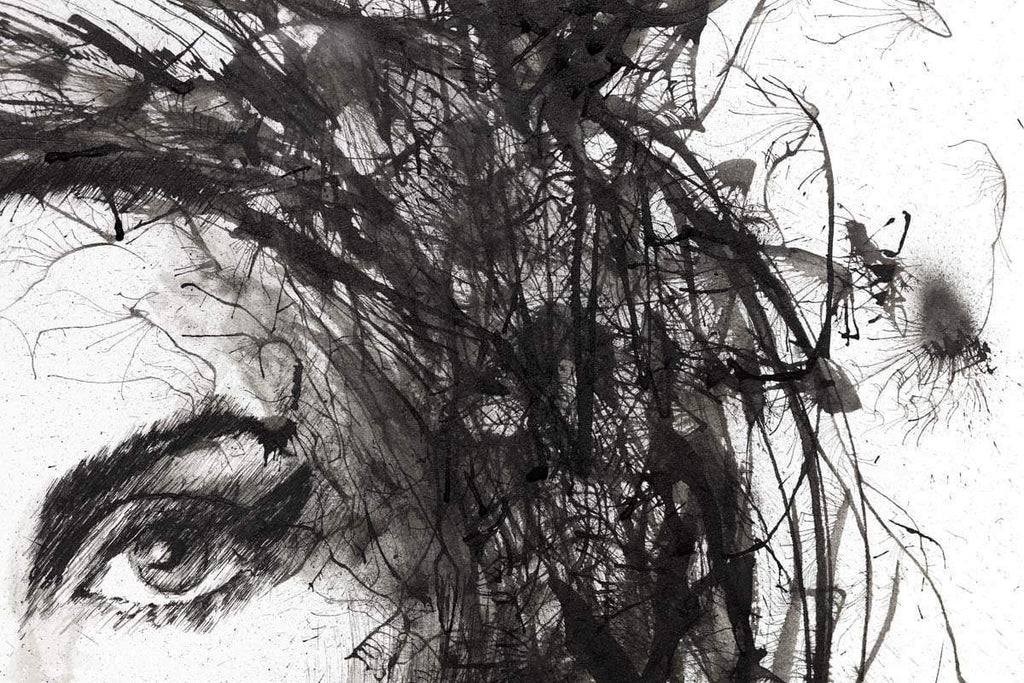 Winehouse - Original by artist Scott Tetlow - Wyecliffe Galleries