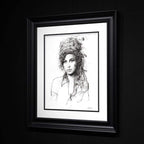 Winehouse - Original by artist Scott Tetlow - Wyecliffe Galleries