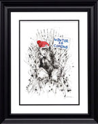 Winter Is Coming - Original - SOLD by artist Scott Tetlow - Wyecliffe Galleries