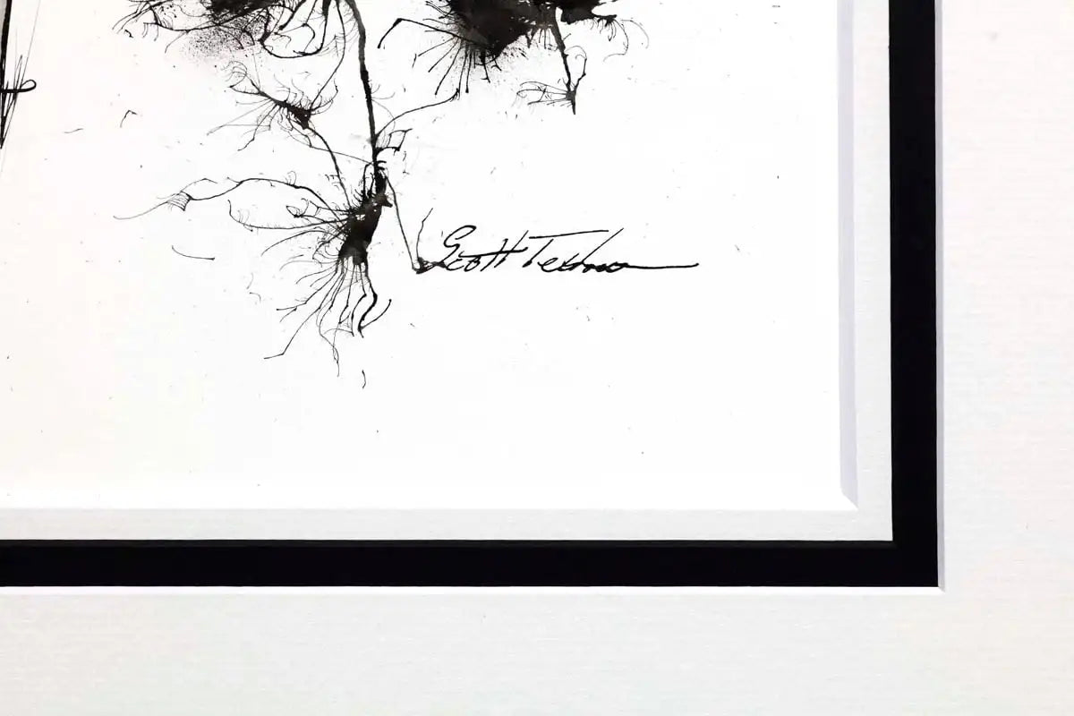 Winter Is Coming - Original - SOLD by artist Scott Tetlow - Wyecliffe Galleries