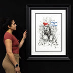 Winter Is Coming - Original - SOLD by artist Scott Tetlow - Wyecliffe Galleries