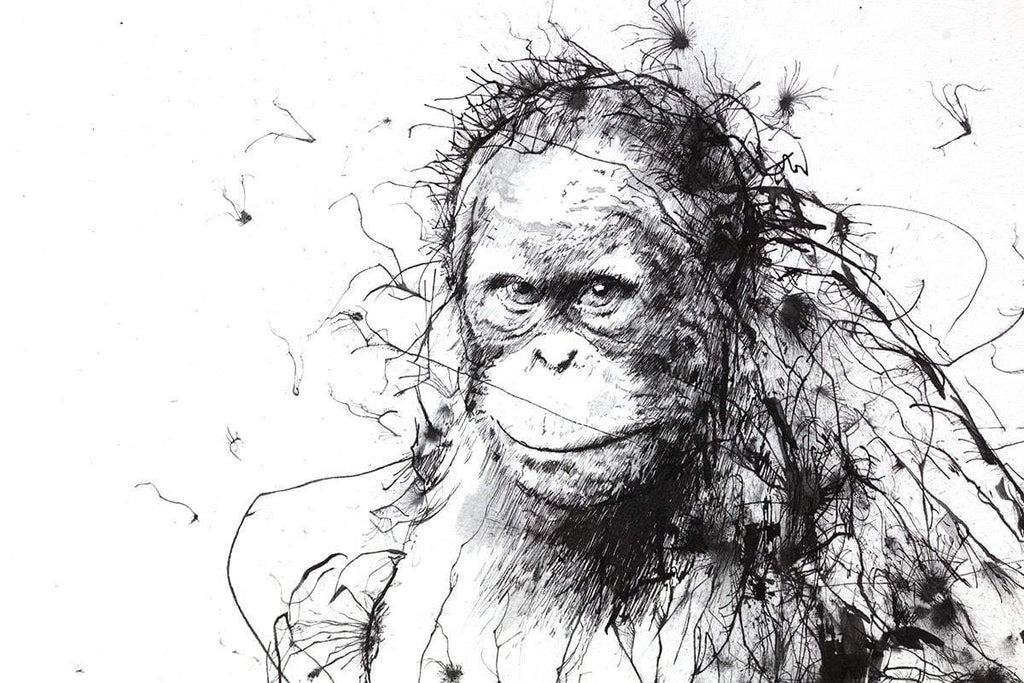 Work Life Balance - Edition by artist Scott Tetlow - Wyecliffe Galleries