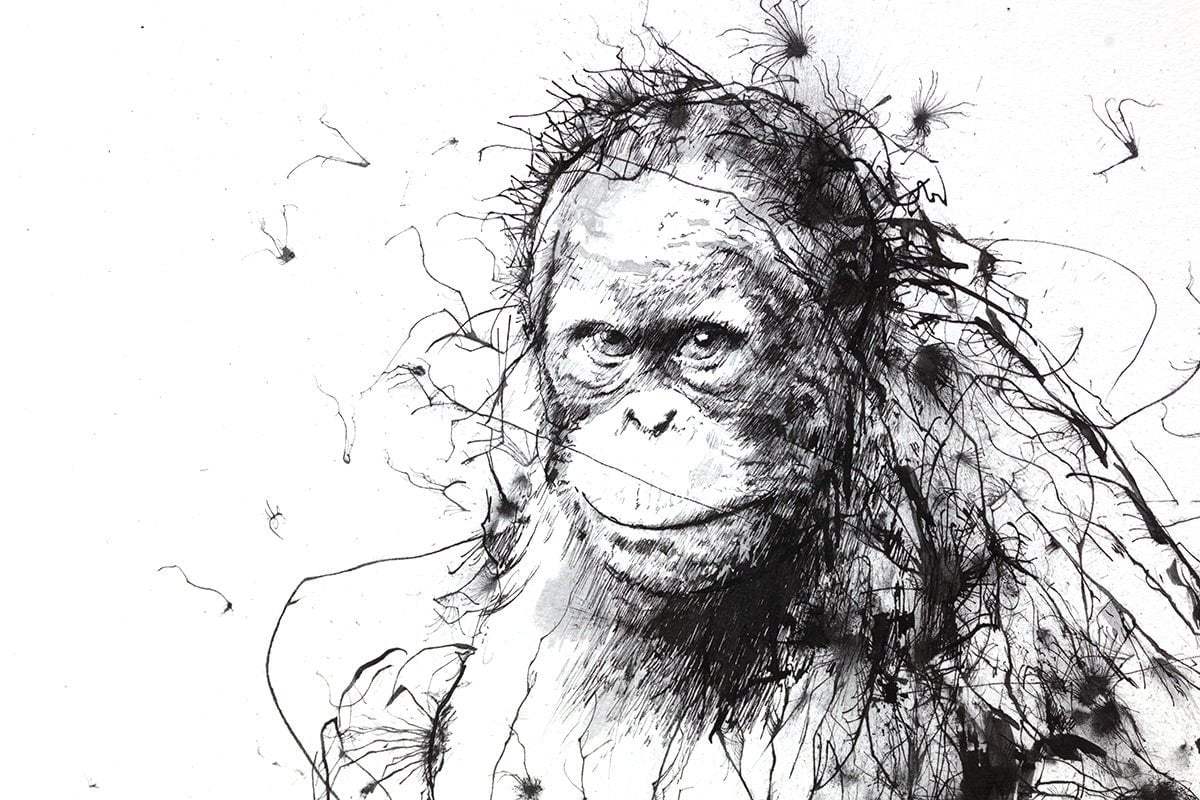 Work Life Balance - Edition by artist Scott Tetlow - Wyecliffe Galleries