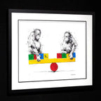 Work Life Balance - Edition by artist Scott Tetlow - Wyecliffe Galleries