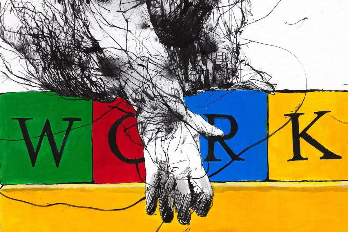 Work Life Balance - Edition by artist Scott Tetlow - Wyecliffe Galleries