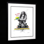 You Looking At Me? - Edition by artist Scott Tetlow - Wyecliffe Galleries