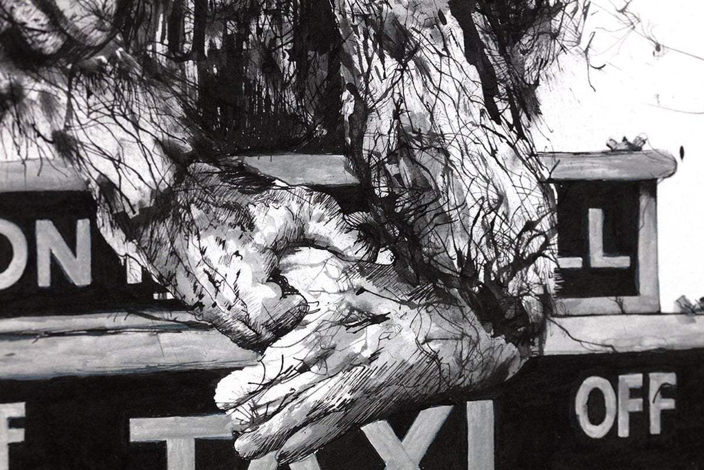 You Looking At Me? - Edition by artist Scott Tetlow - Wyecliffe Galleries