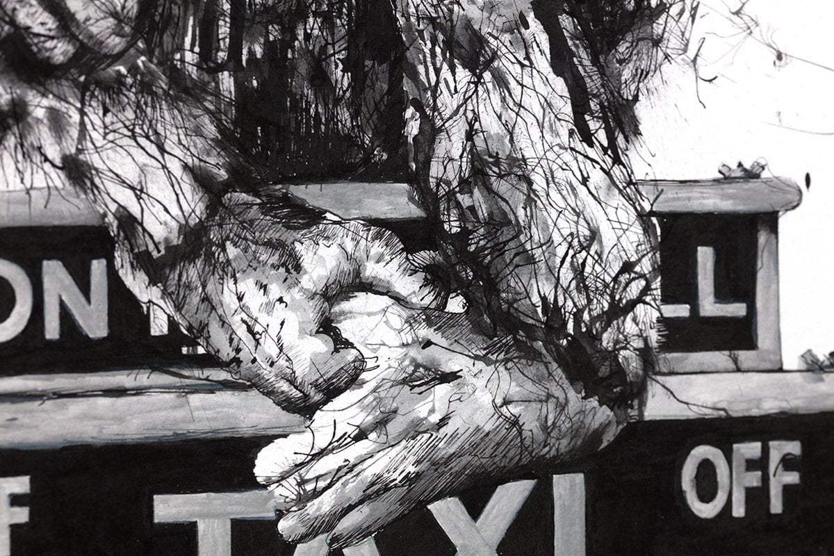 You Looking At Me? - Edition by artist Scott Tetlow - Wyecliffe Galleries