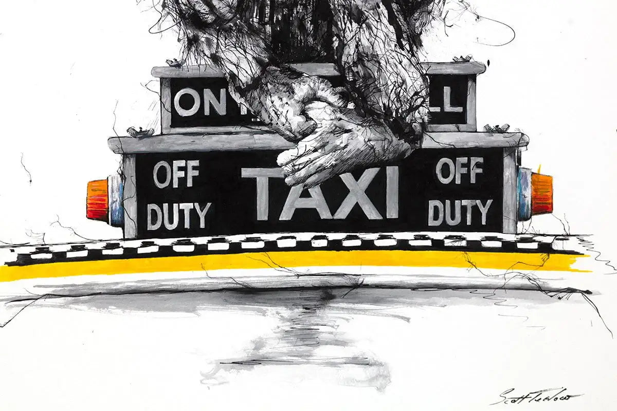 You Looking At Me? - Edition by artist Scott Tetlow - Wyecliffe Galleries