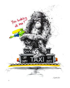 You Looking At Me? - Edition by artist Scott Tetlow - Wyecliffe Galleries