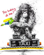 You Looking At Me? - Edition by artist Scott Tetlow - Wyecliffe Galleries