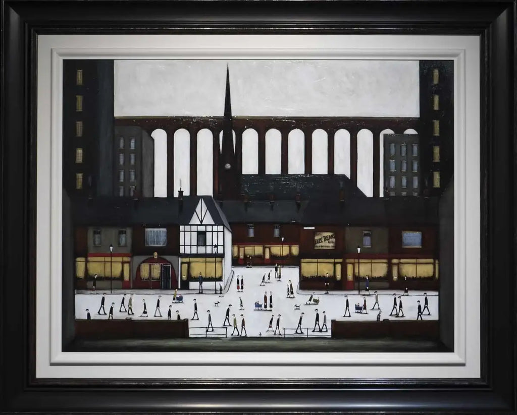 The Aqueduct by artist Sean Durkin - Wyecliffe Galleries