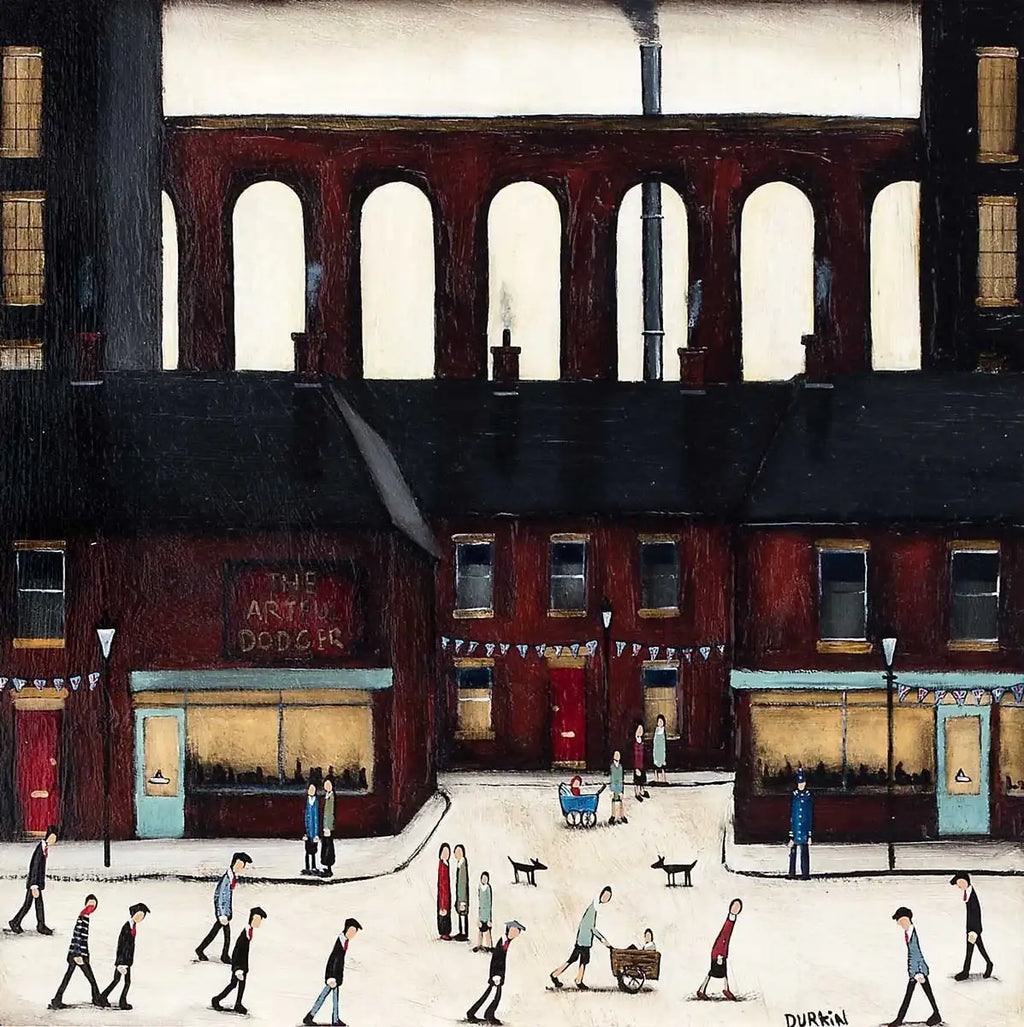 The Artful Dodger by artist Sean Durkin - Wyecliffe Galleries