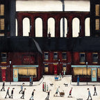 The Artful Dodger by artist Sean Durkin - Wyecliffe Galleries