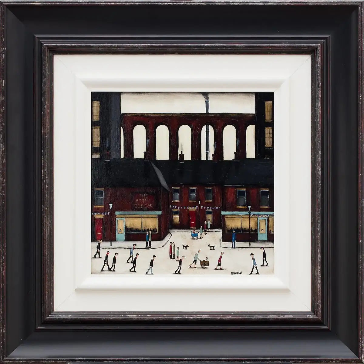 The Artful Dodger by artist Sean Durkin - Wyecliffe Galleries