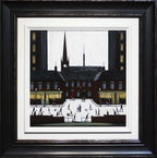 The Clock Tower by artist Sean Durkin - Wyecliffe Galleries