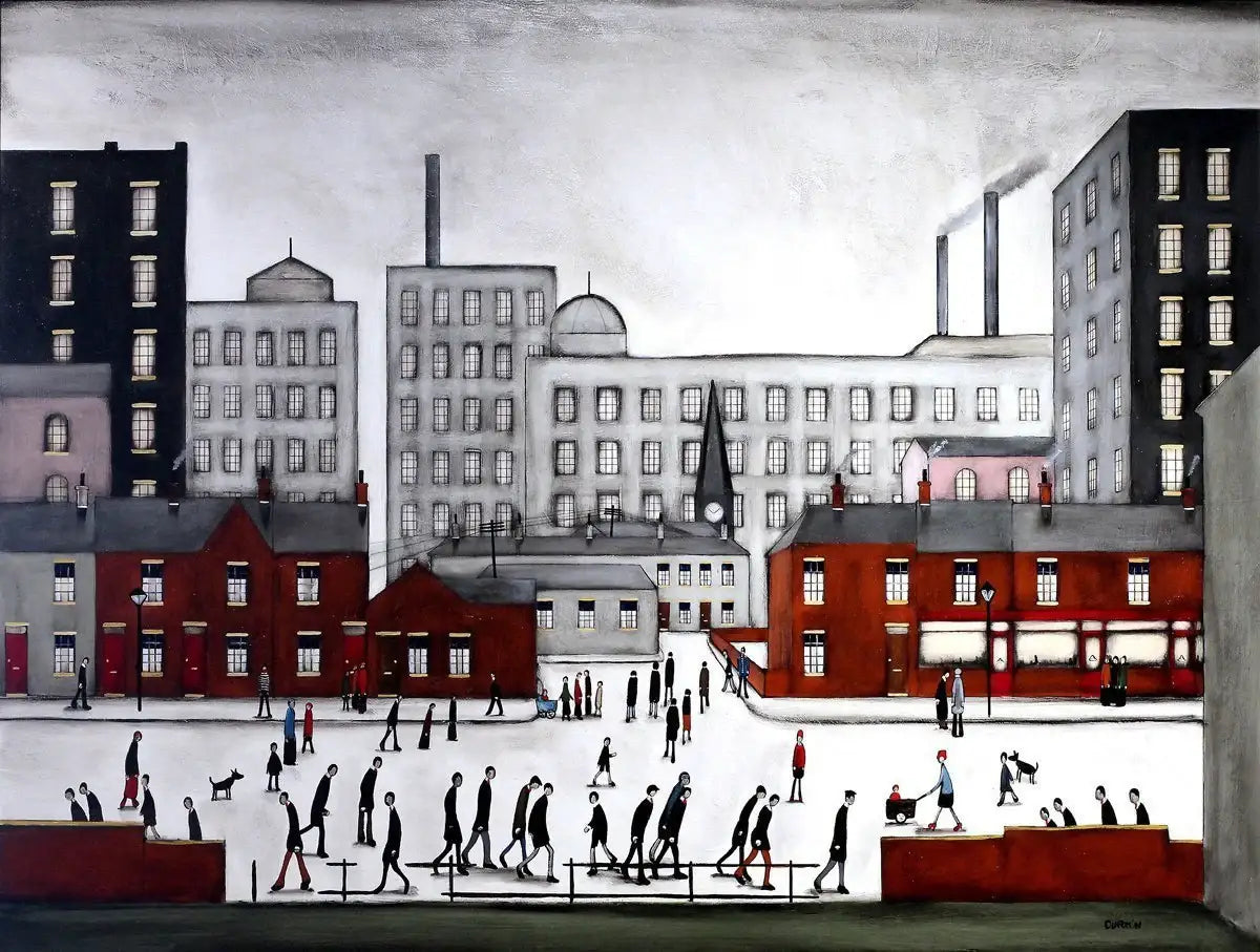 The Mill by artist Sean Durkin - Wyecliffe Galleries