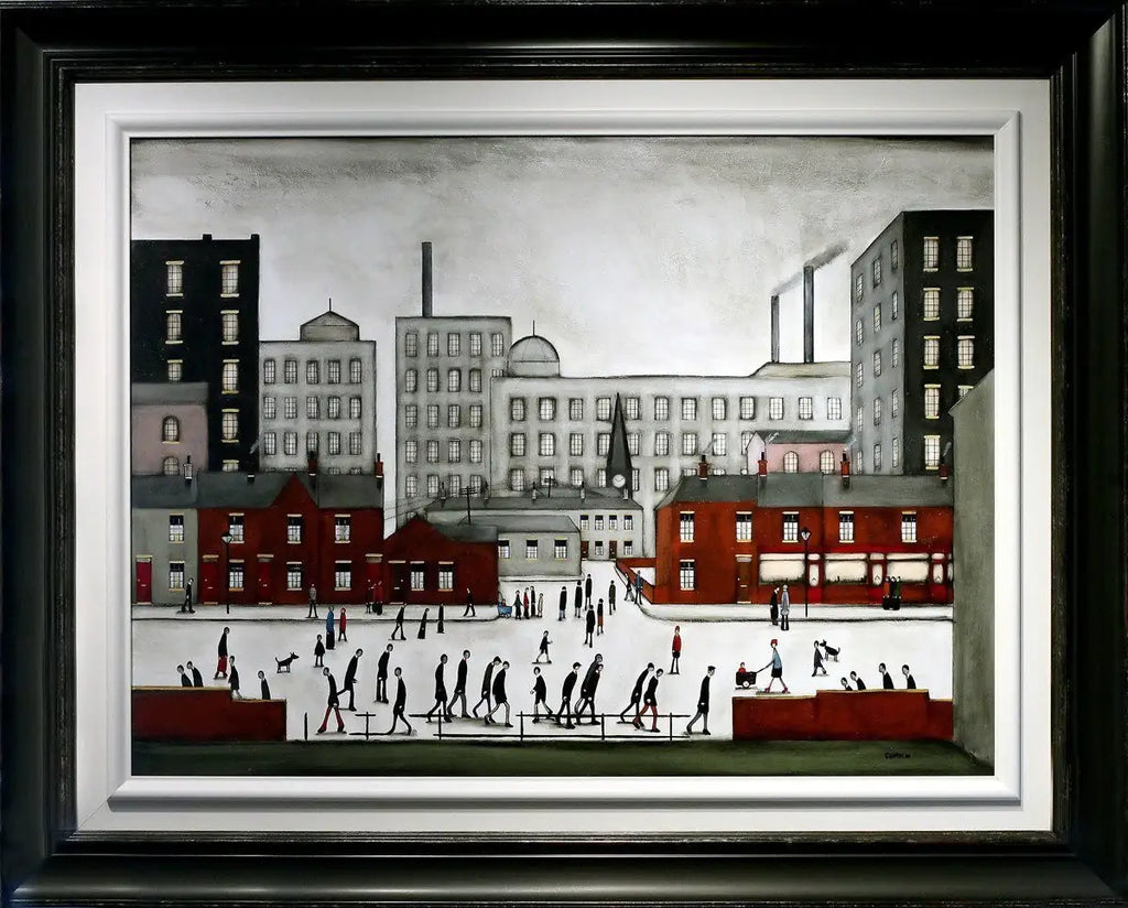 The Mill by artist Sean Durkin - Wyecliffe Galleries