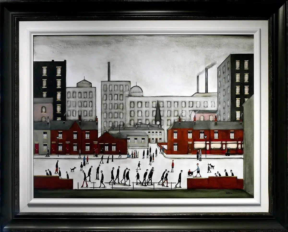 The Mill by artist Sean Durkin - Wyecliffe Galleries