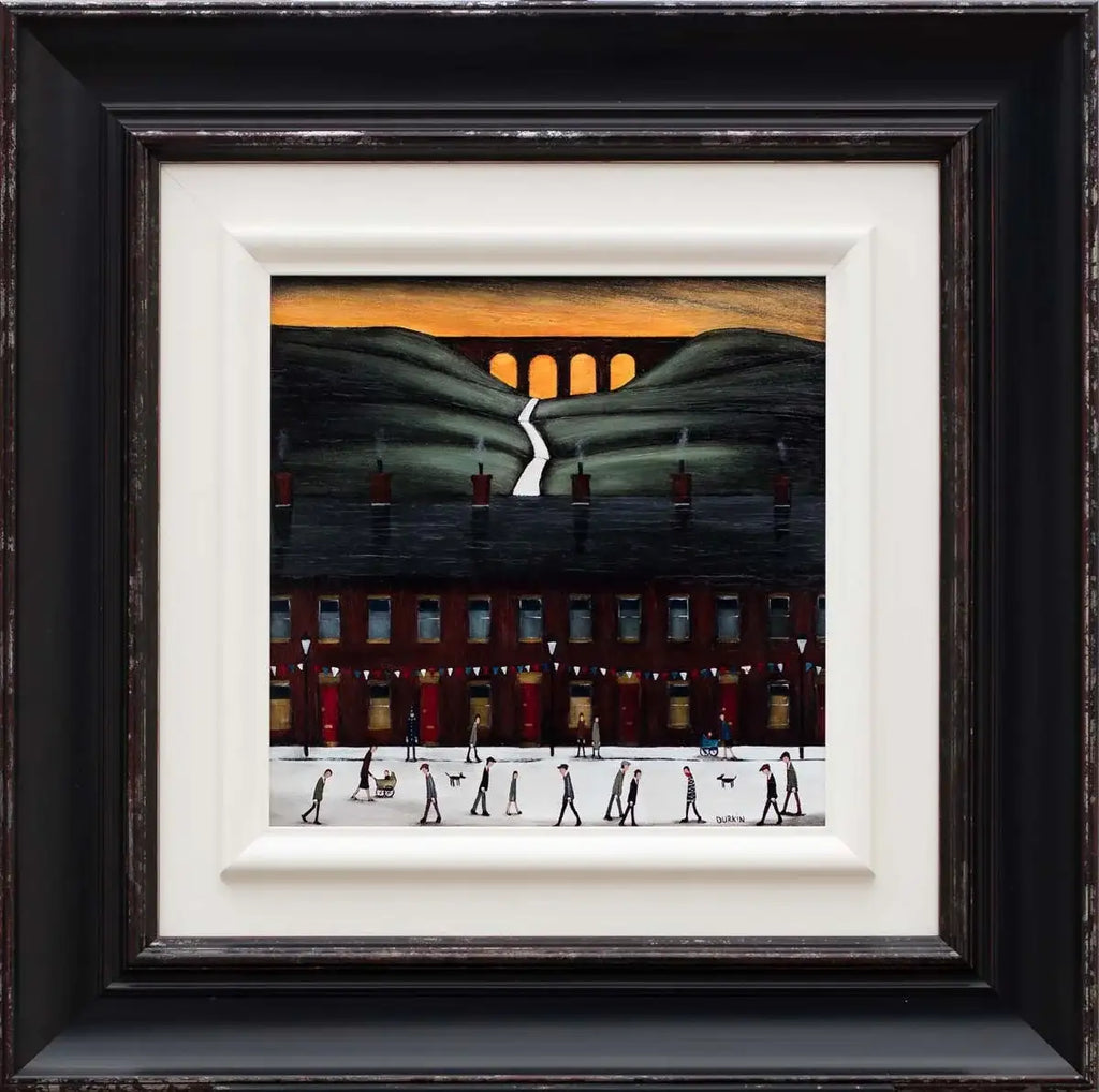 The Walk Home by artist Sean Durkin - Wyecliffe Galleries