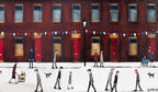 The Walk Home by artist Sean Durkin - Wyecliffe Galleries