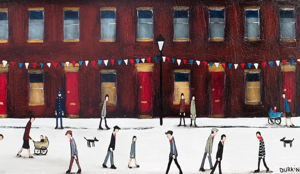 The Walk Home by artist Sean Durkin - Wyecliffe Galleries