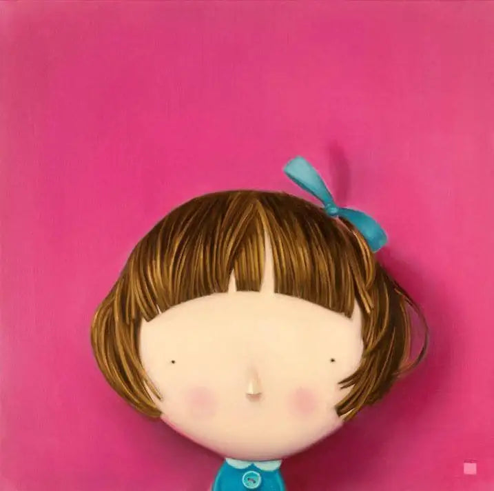 Albertine - SOLD OUT by artist Shazia - Wyecliffe Galleries