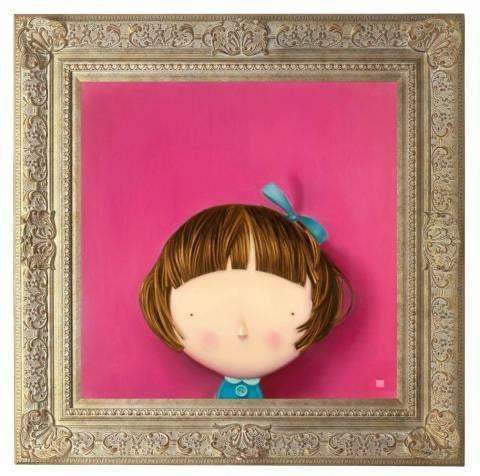 Albertine - SOLD OUT by artist Shazia - Wyecliffe Galleries