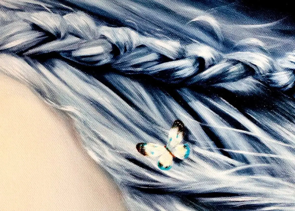 Alvi - Edition - SOLD by artist Shazia - Wyecliffe Galleries