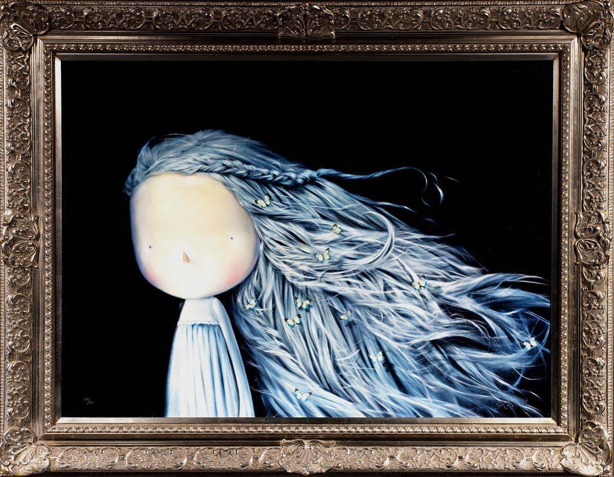 Alvi - Edition - SOLD by artist Shazia - Wyecliffe Galleries