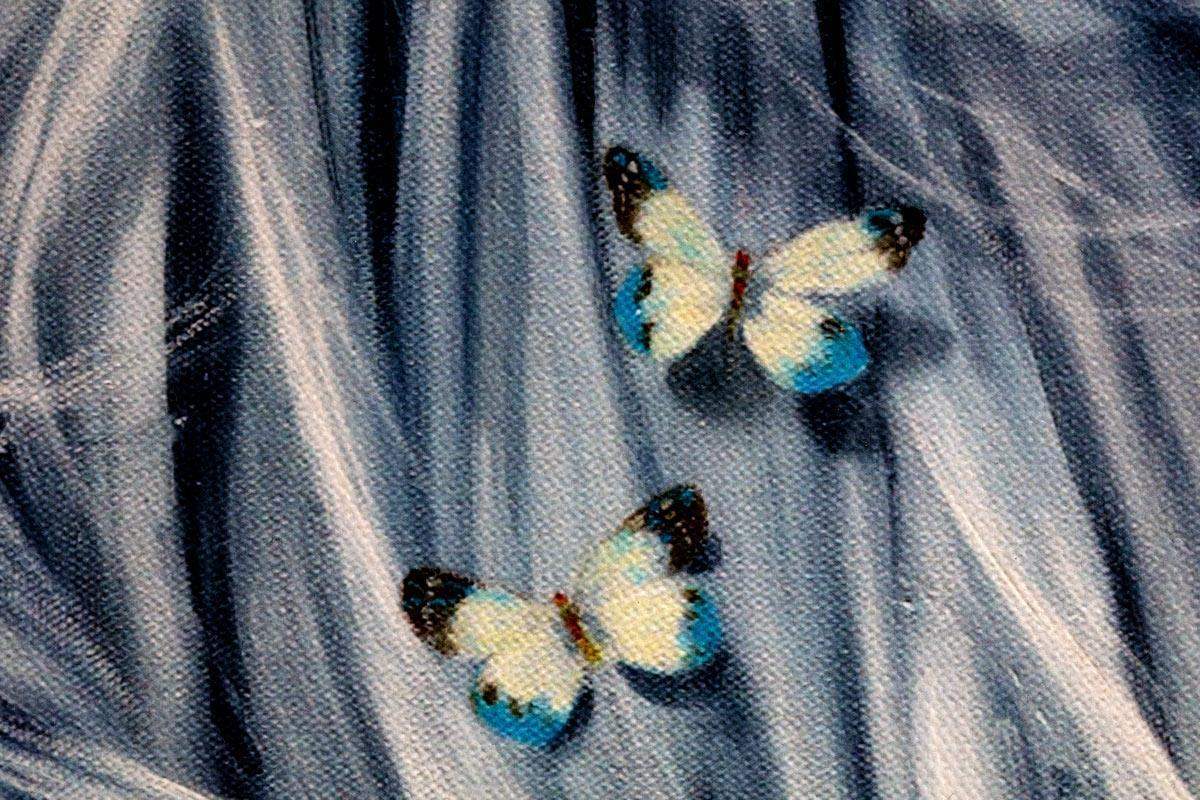 Alvi - Edition - SOLD by artist Shazia - Wyecliffe Galleries