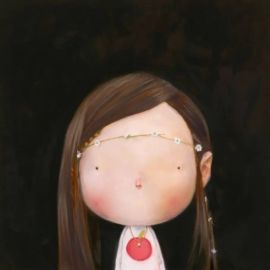 Edie - SOLD OUT by artist Shazia - Wyecliffe Galleries