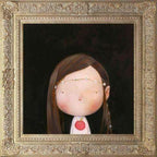 Edie - SOLD OUT by artist Shazia - Wyecliffe Galleries