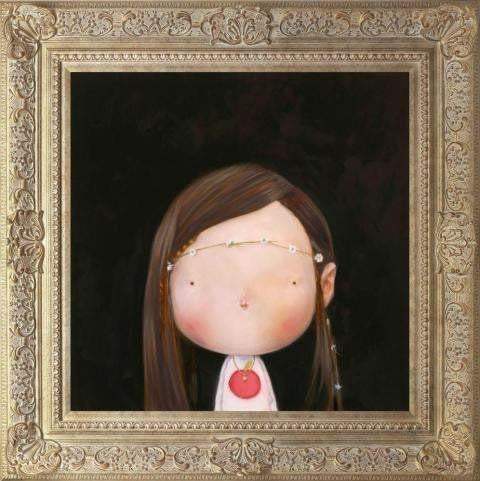 Edie - SOLD OUT by artist Shazia - Wyecliffe Galleries