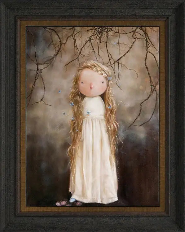 Fawn - Edition - SOLD OUT by artist Shazia - Wyecliffe Galleries