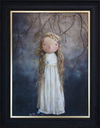 Fawn - ORIGINAL - SOLD by artist Shazia - Wyecliffe Galleries