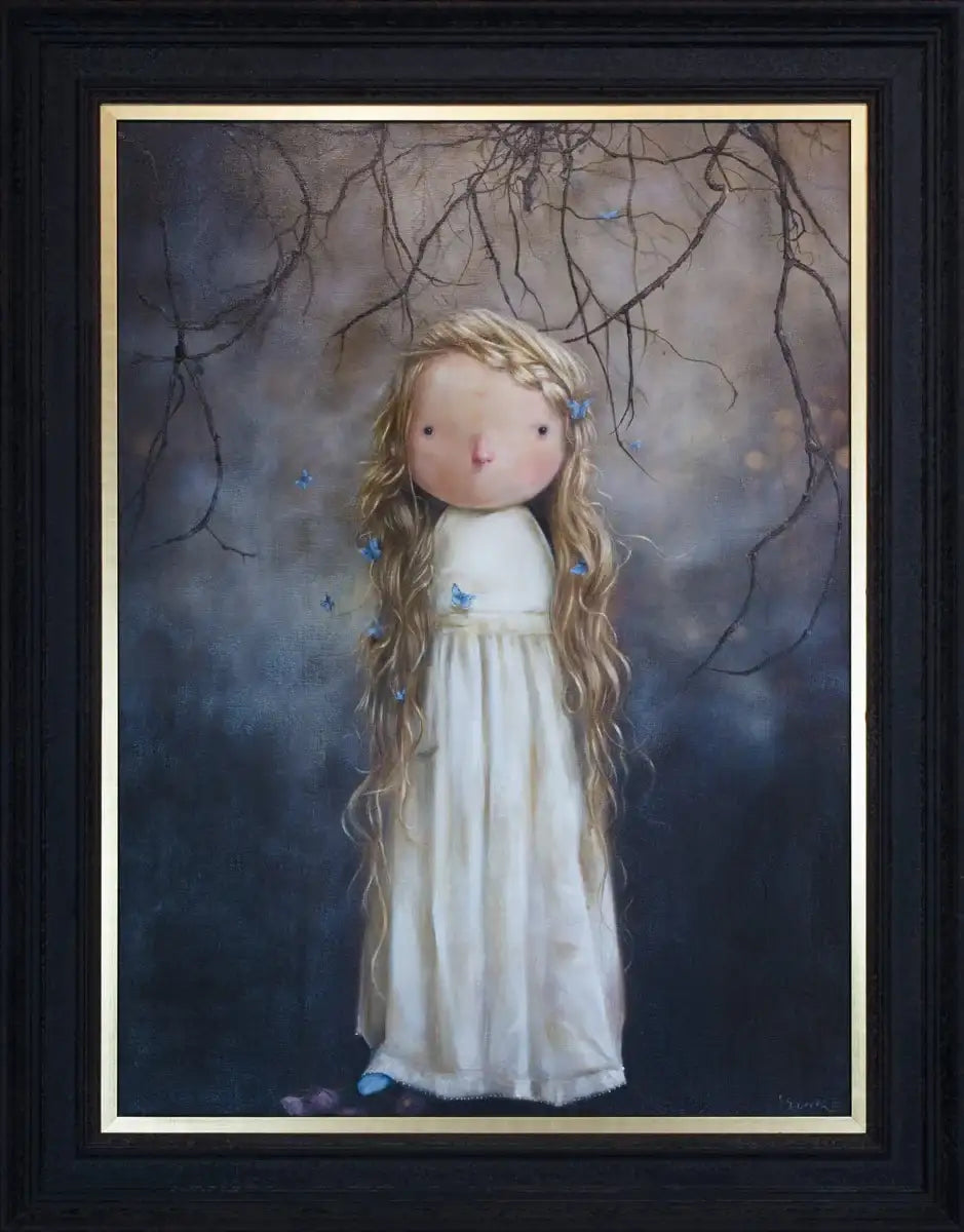 Fawn - ORIGINAL - SOLD by artist Shazia - Wyecliffe Galleries