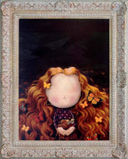 Flanna - Edition - SOLD by artist Shazia - Wyecliffe Galleries