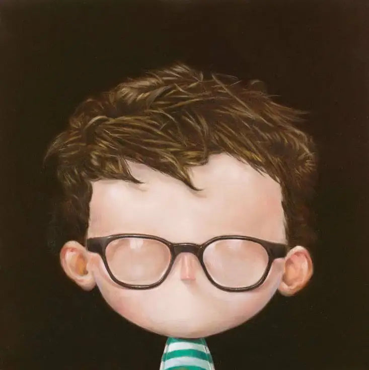 Joel - SOLD OUT by artist Shazia - Wyecliffe Galleries