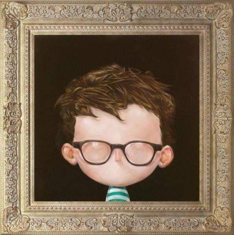 Joel - SOLD OUT by artist Shazia - Wyecliffe Galleries