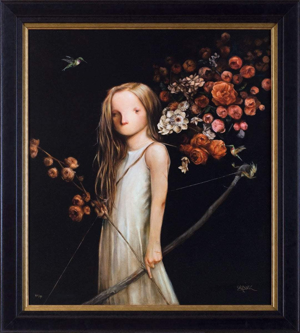 Mila - Edition - SOLD OUT by artist Shazia - Wyecliffe Galleries